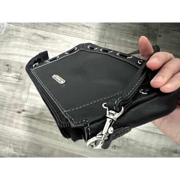 Chaps Faux Leather Crossbody Bag - Picture 8 of 8